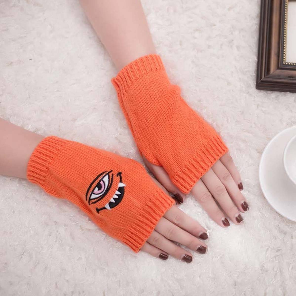 CWAG00533_HARAJUKU KNIT FINGERLESS GLOVES
