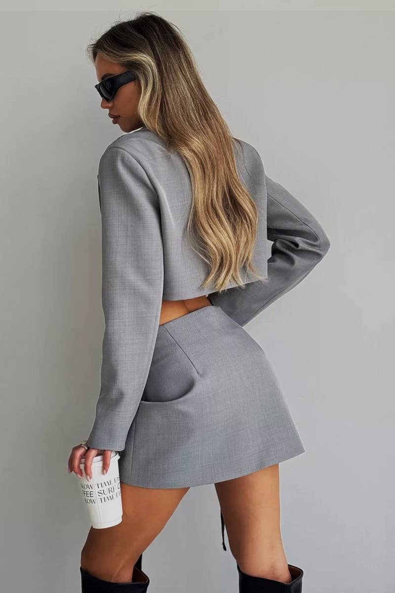 CWSTB1516_LEATHER BELT CONTRAST COLOR SMALL SUIT