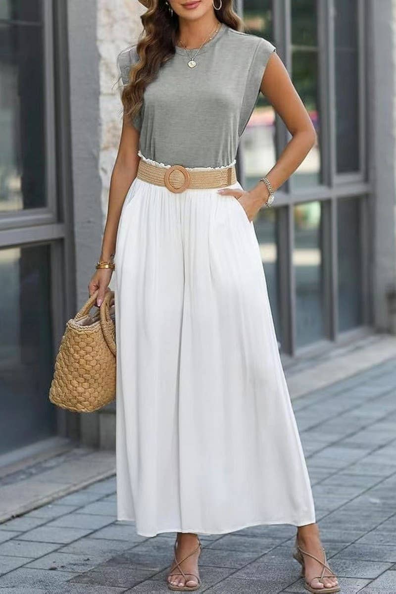 CWTTS1352_SUMMER ROUND NECK LOOSE CASUAL VEST TOP