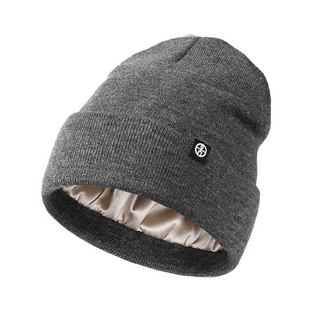 WINTER OUTDOOR WARM PULLOVER EARMUFFS KNITTED HAT_CWAH2454