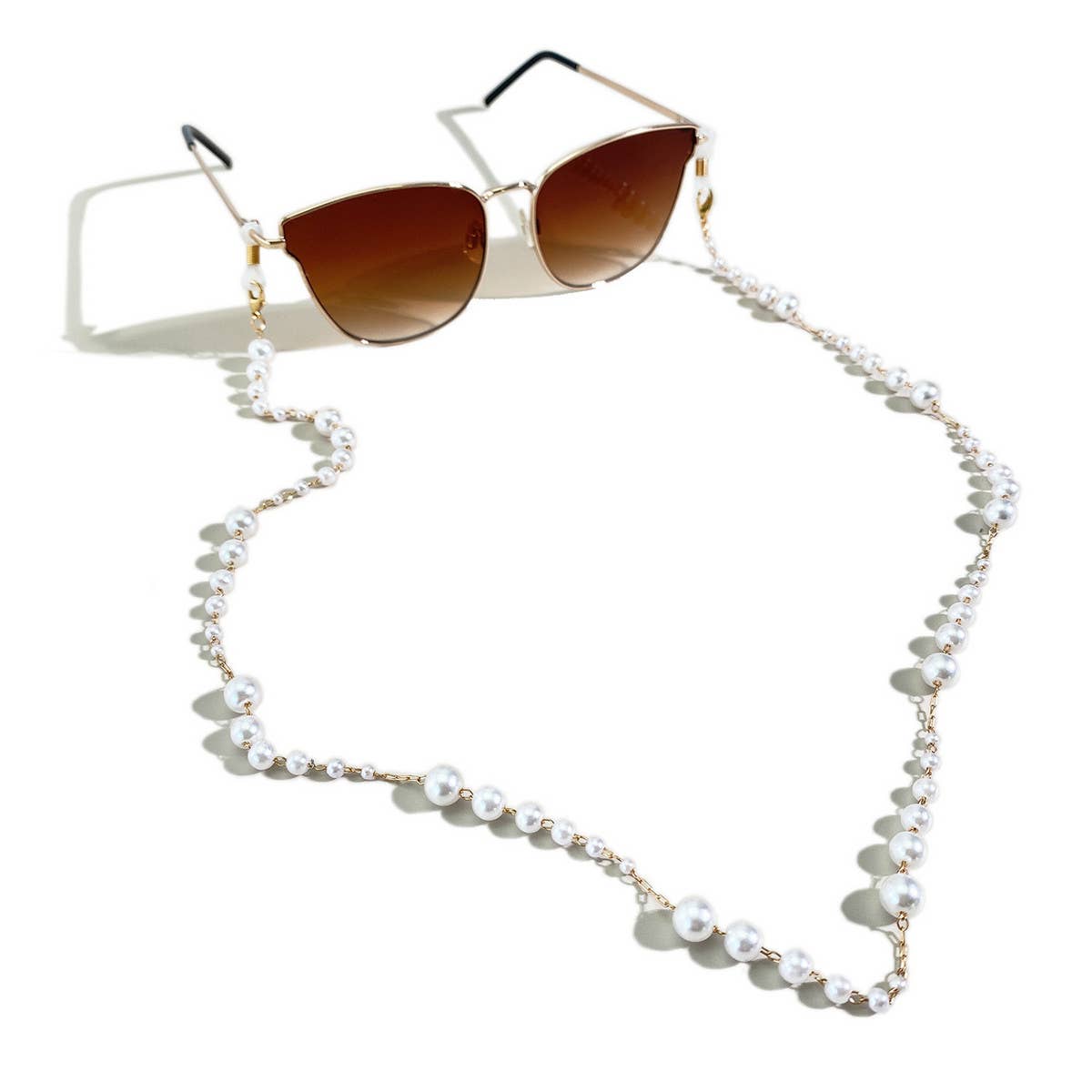 PEARL GRADIENT HANDMADE GLASSES LANYARD_CWMM1169