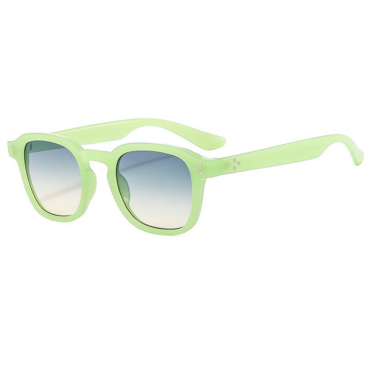 2024 NEW RETRO RICE STUD SQUARE SUNGLASSES_CWASG0531