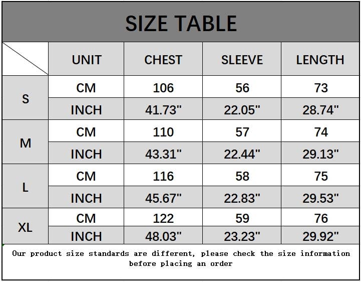 CASUAL LAPEL GRADIENT SINGLE-BREASTED DENIM SHIRT