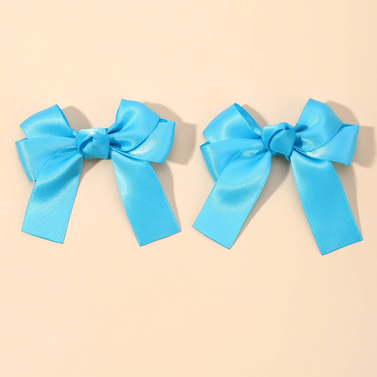 Candy Color Butterfly Bow Hair Clips Set for Girls_CWAHA6739
