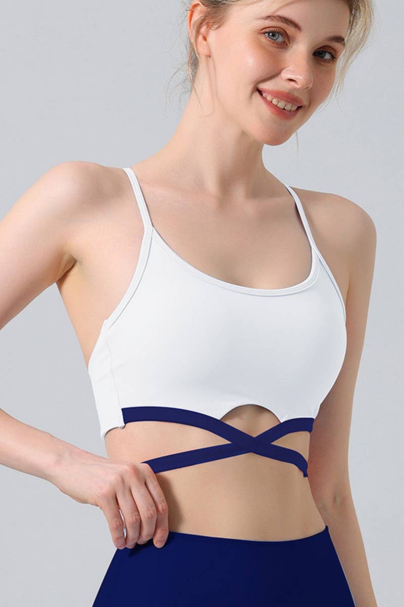 CWSTB1985_PADDED SPORTS BRA RACERBACK TANK AND LEGGINGS SET