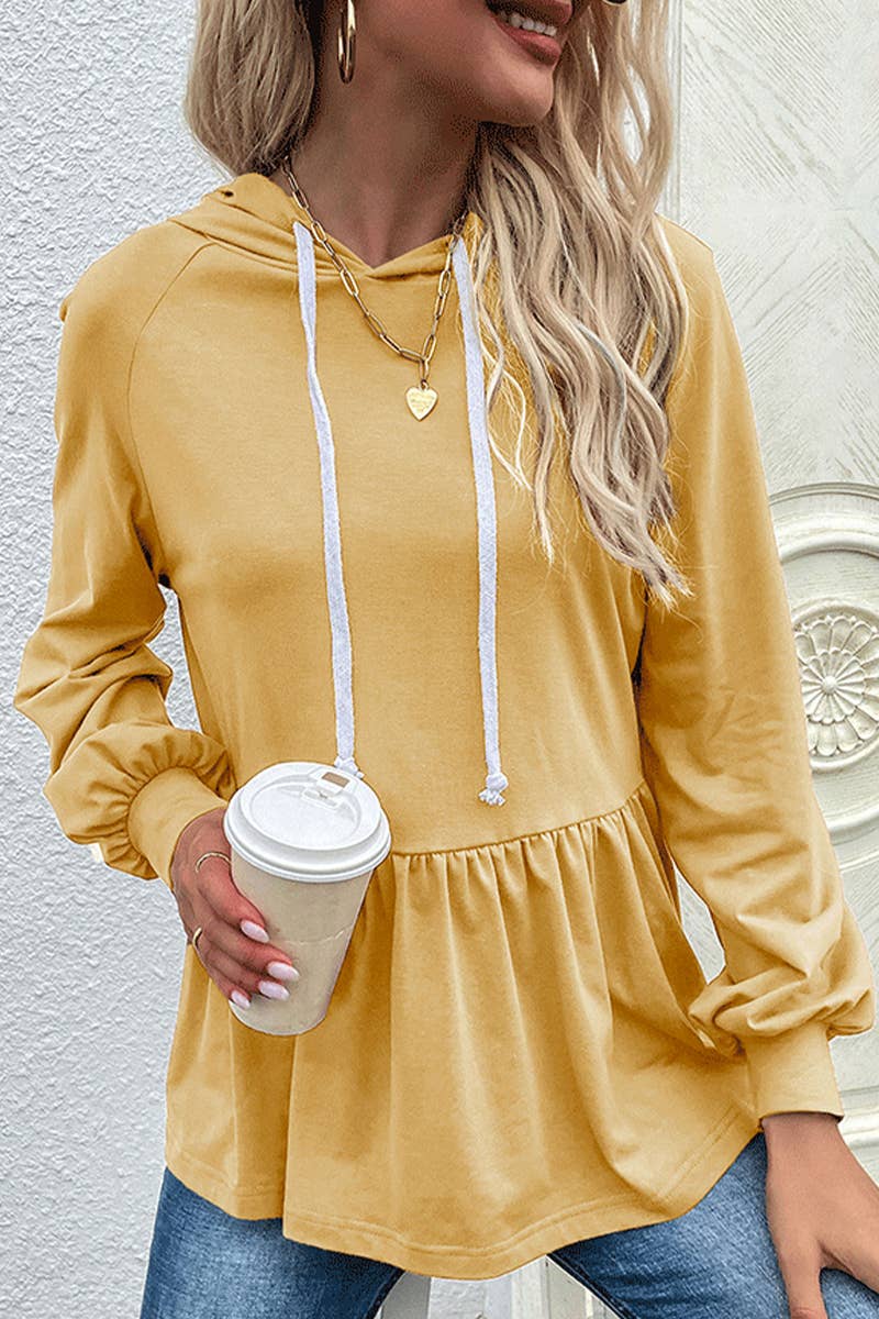 CWOHOL1089_MULTICOLOR DESIGN HOODED SOLID COLOR SWEATSHIRT