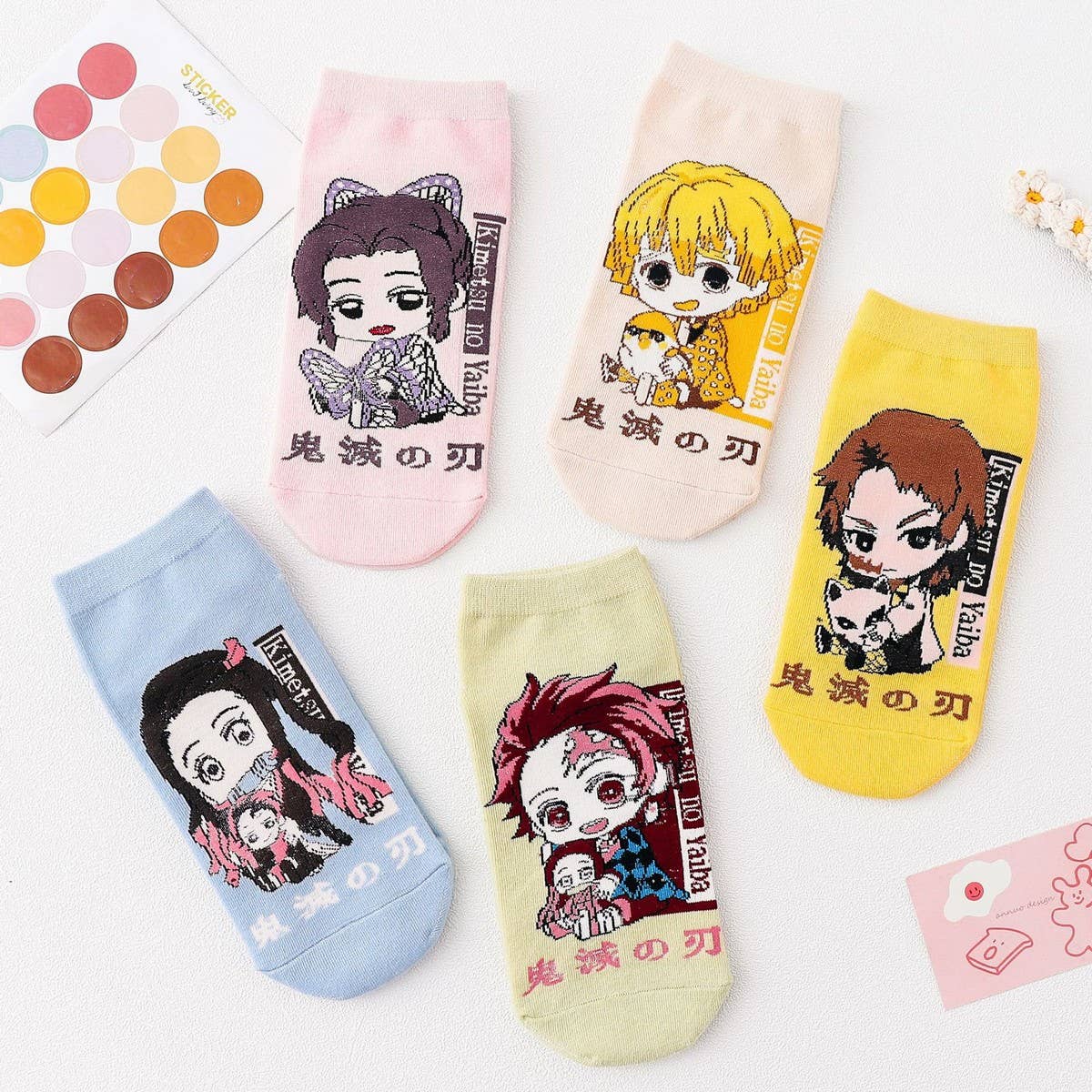 NEW STYLE CARTOON SHIN-CHAN COTTON WOMEN'S SOCKS_CWMS1397