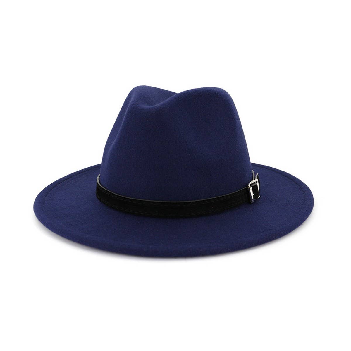 AUTUMN AND WINTER CLASSIC FLAT BRIM JAZZ HAT_CWAH1778