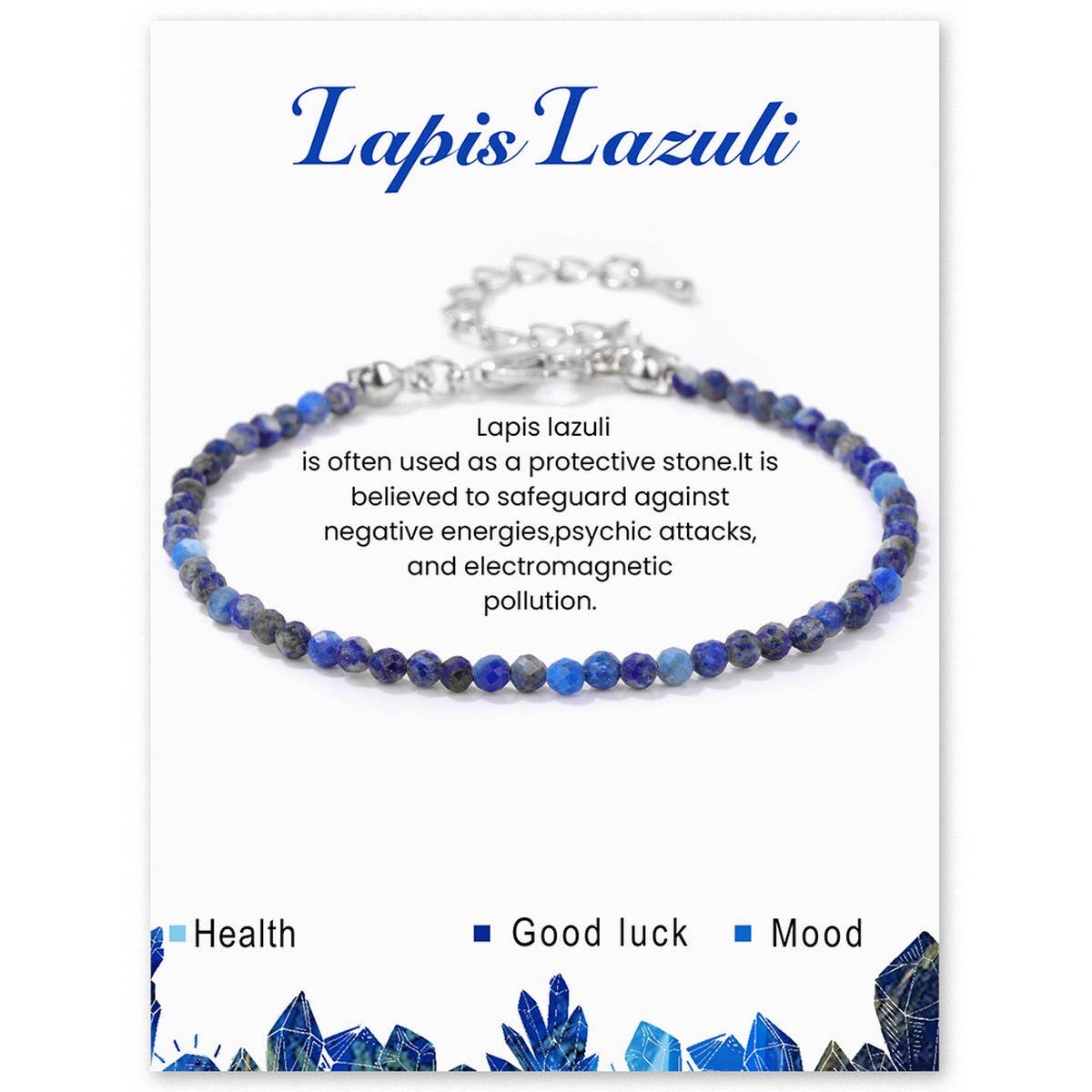 FINE BEADS RETRO NICHE DESIGN BRACELET