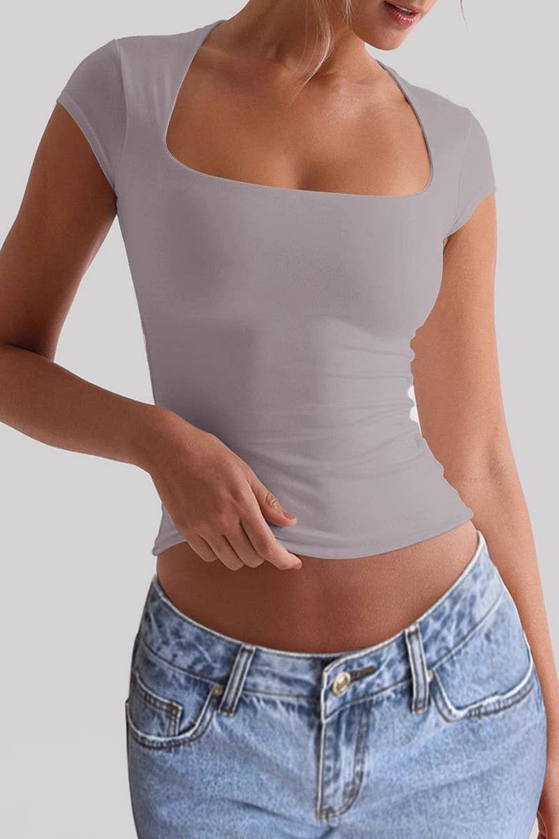 CWTTSL0380_SPORTS ELASTIC SLIM FIT YOGA WEAR