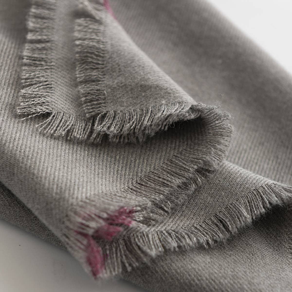 Vintage Boho Faux Cashmere Scarf for Women
