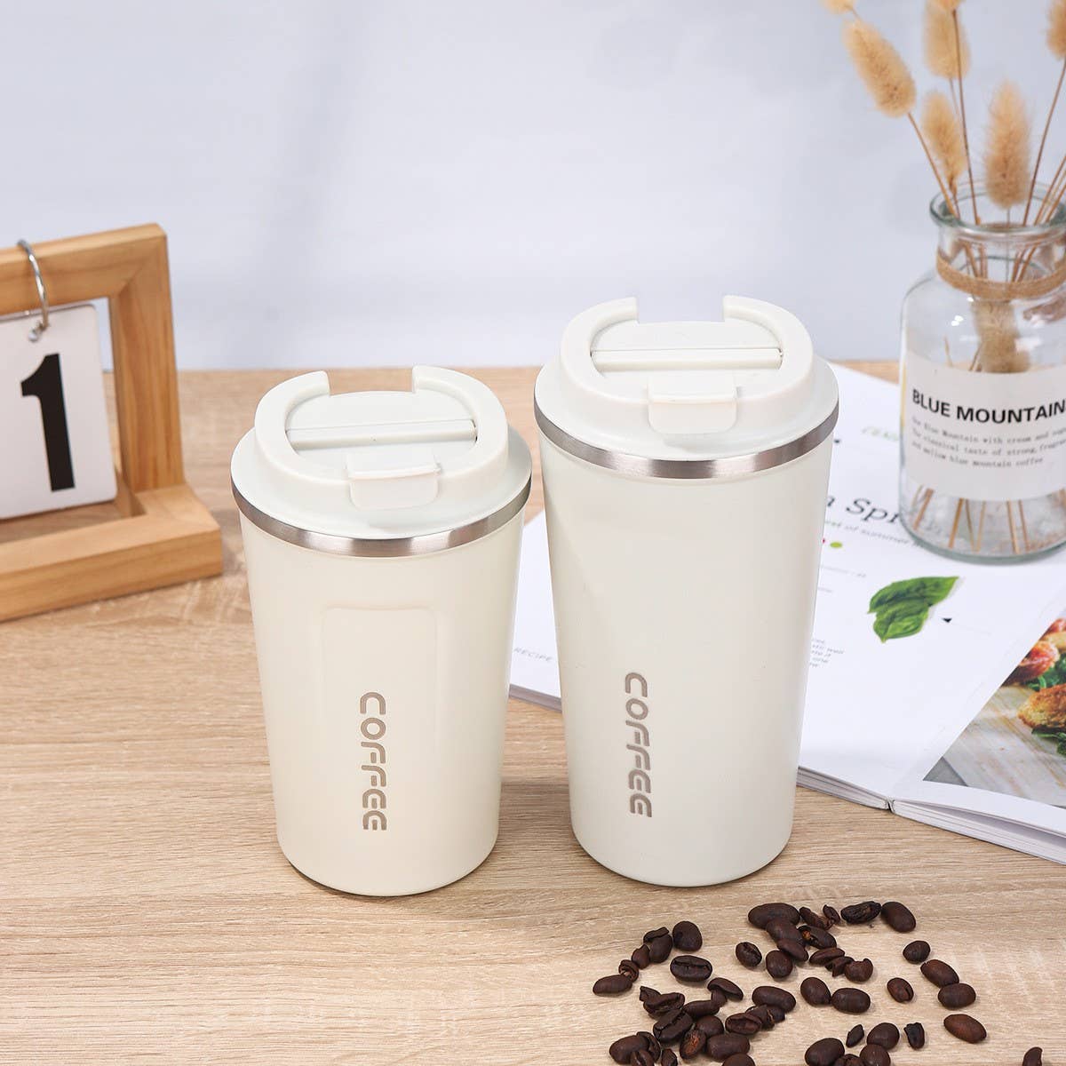 Vacuum 304 Stainless Steel Insulated Coffee Mug