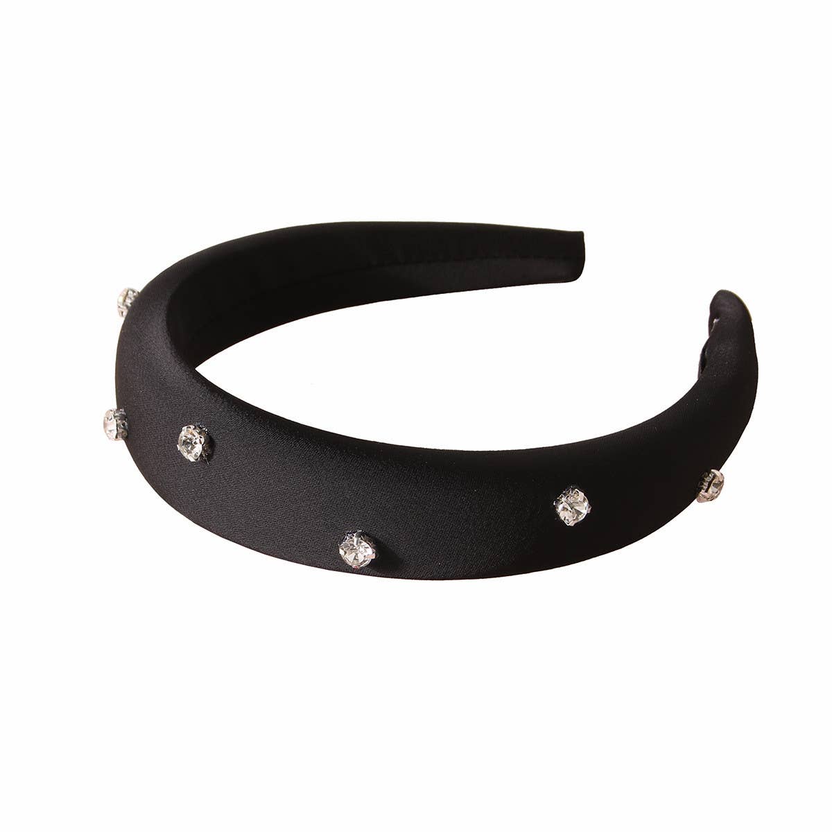 WOMEN RETRO RHINESTONE SPONGE HEADBAND_CWAHA1052