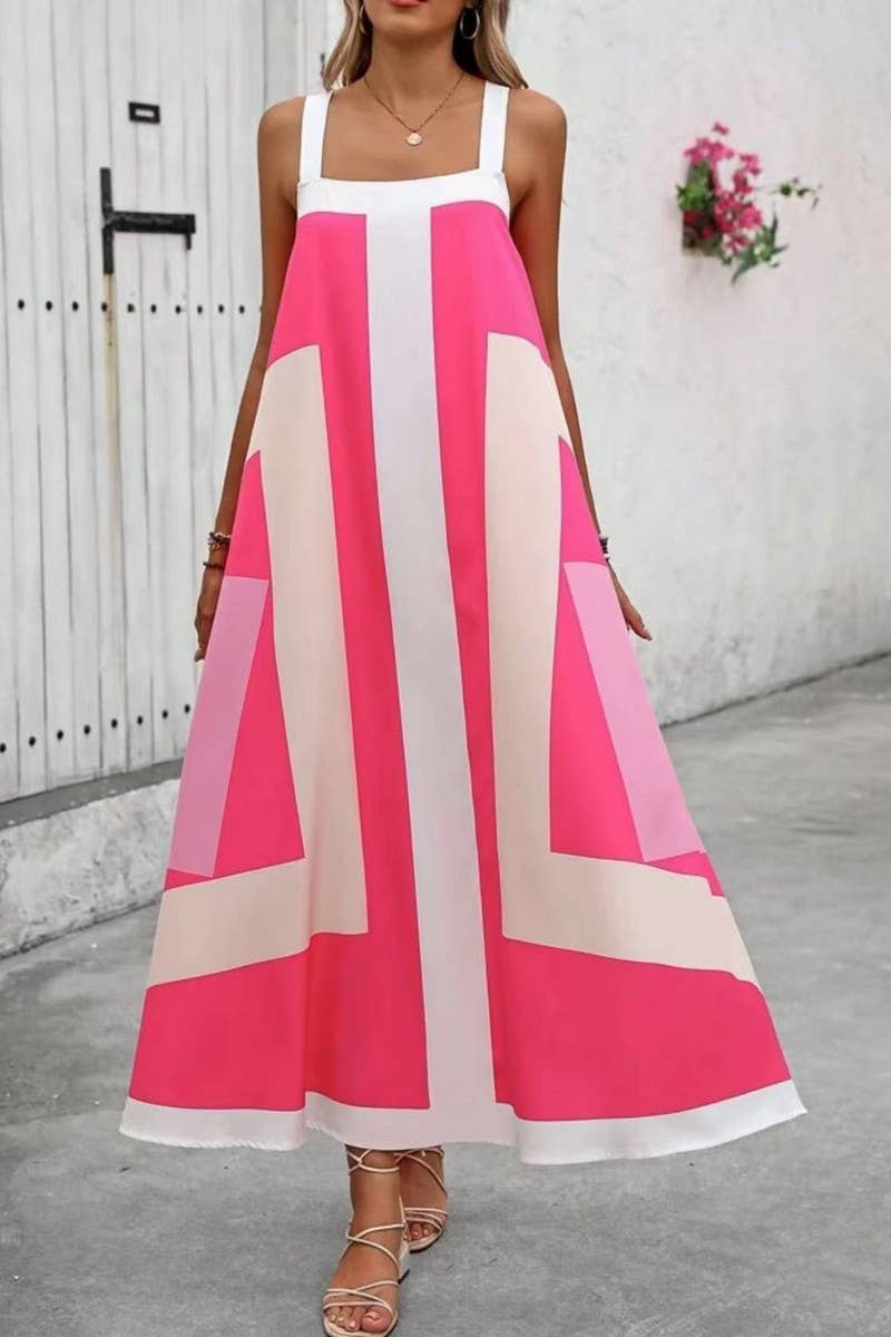 CWDMD5849_BOHO FLORAL FLOWY MAXI CAMI DRESS