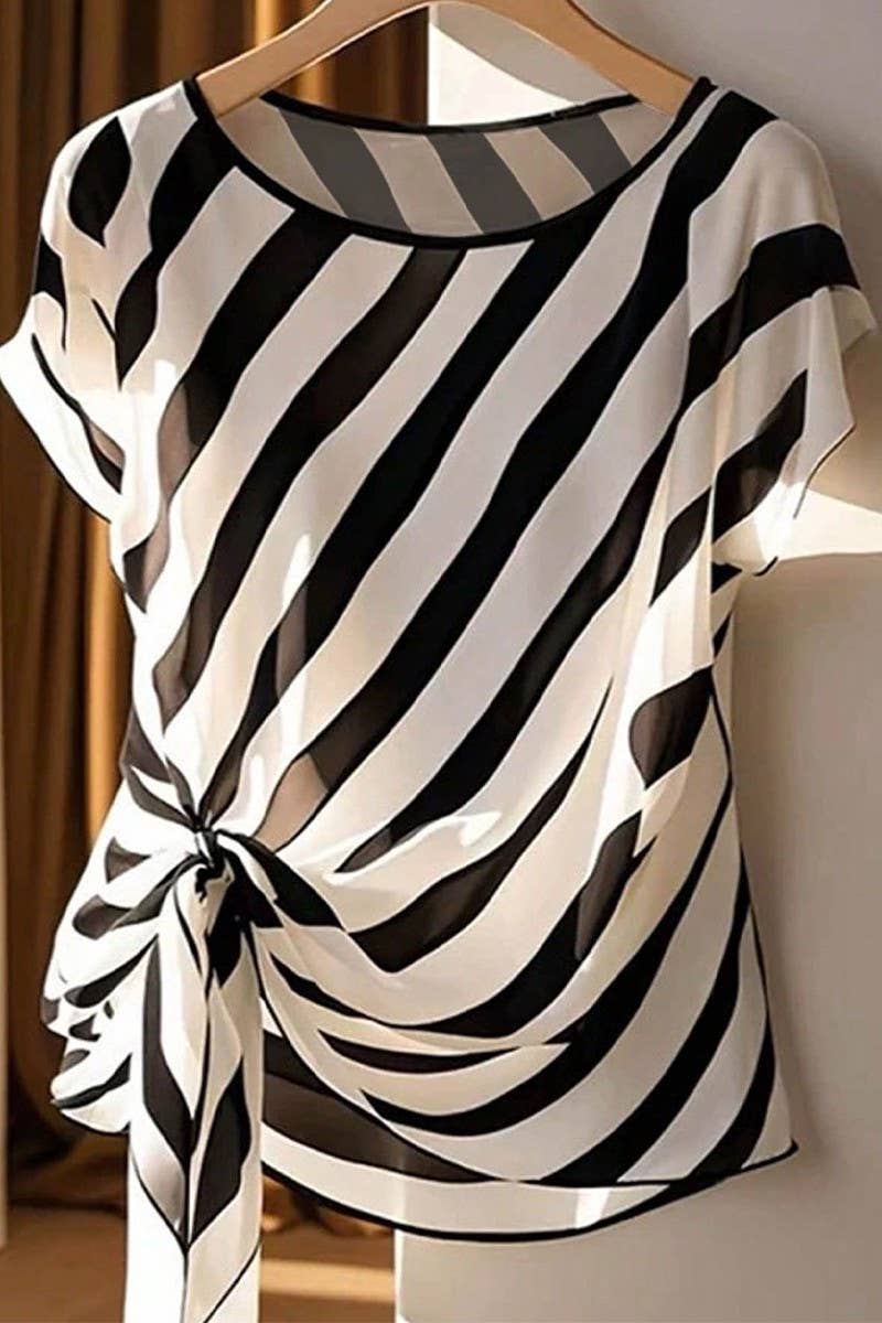 CWTBLS2245_SUMMER RESORT TWILL TIE SHIRT