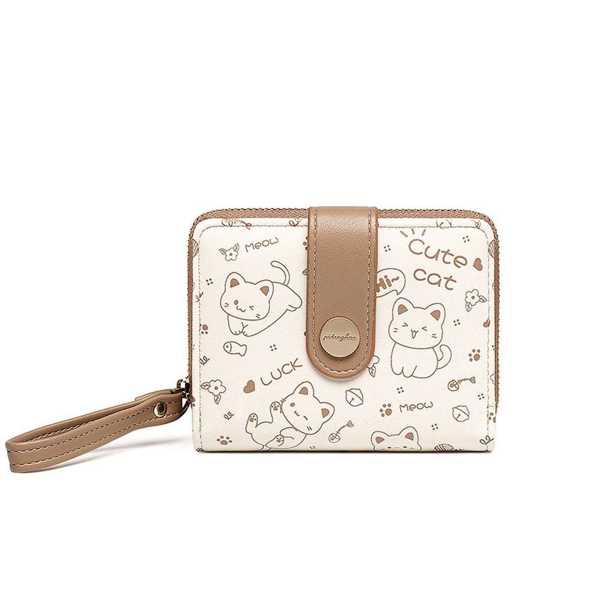 2024 NEW CUTE CAT NICHE SIMPLE WALLET_CWAB2571