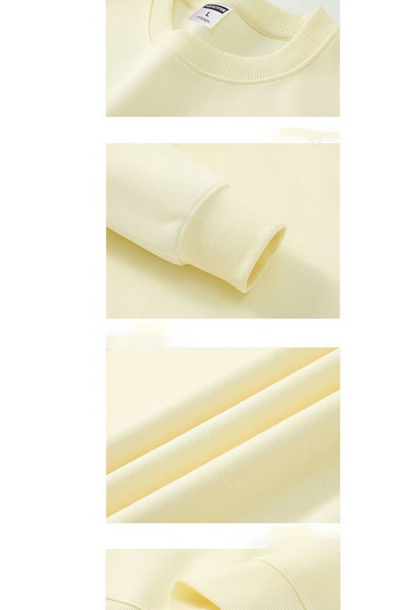 CWTHT00009_CREWNECK SWEATSHIRT CUSTOM LOGO