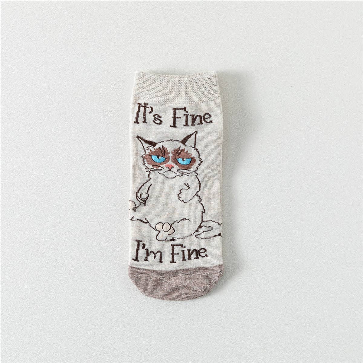 WOMEN CARTOON ANIMAL CAT SOCKS