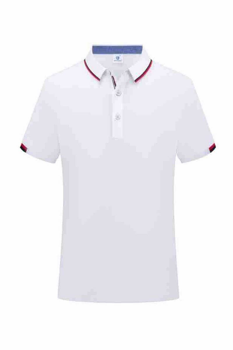 CWTBLS02441_COTTON EMBROIDERED CASUAL SHORT SLEEVE POLO