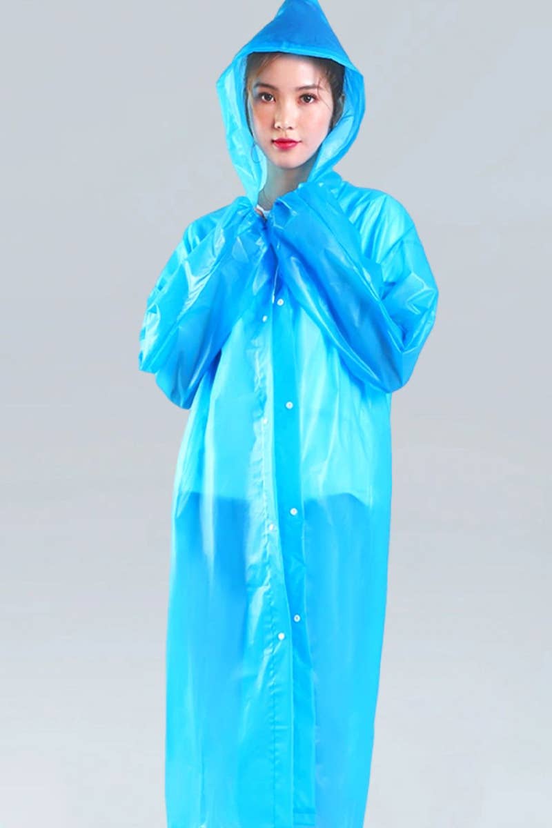 CWMM8544_ADULT THICK NON-DISPOSABLE PORTABLE RAINCOAT