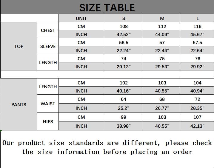 CWSPJ0242_SATIN LONG-SLEEVED TROUSERS PAJAMAS HOME CLOTHES