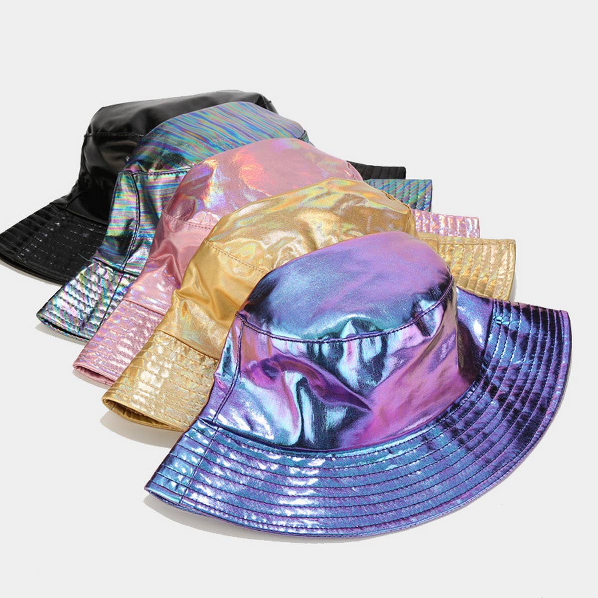 RETRO HIP-HOP PUNK STYLE VISOR BUCKET HAT_CWAH1636