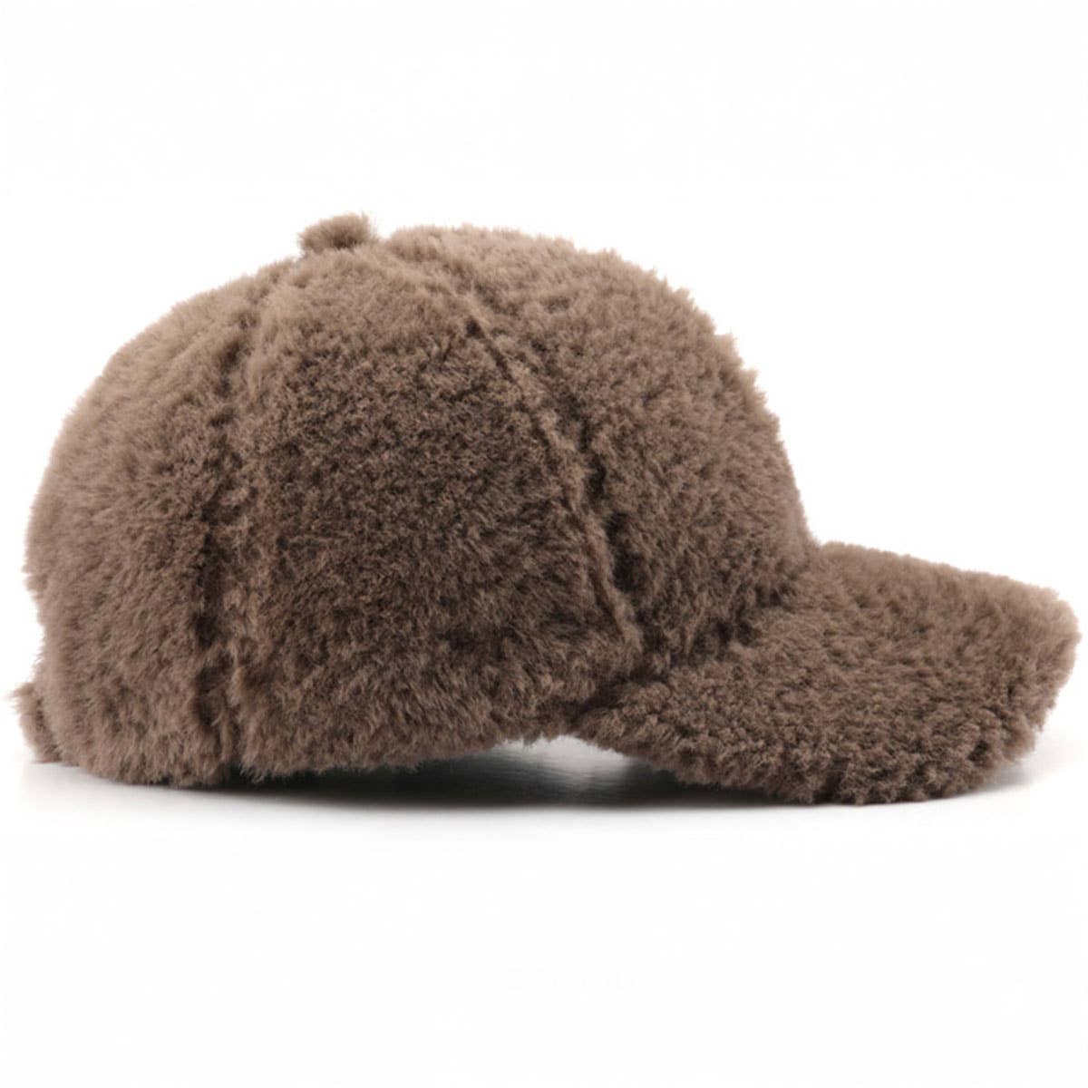 Winter Plush Baseball Hat, Unisex Outdoor Warm Cap_CWAH2169