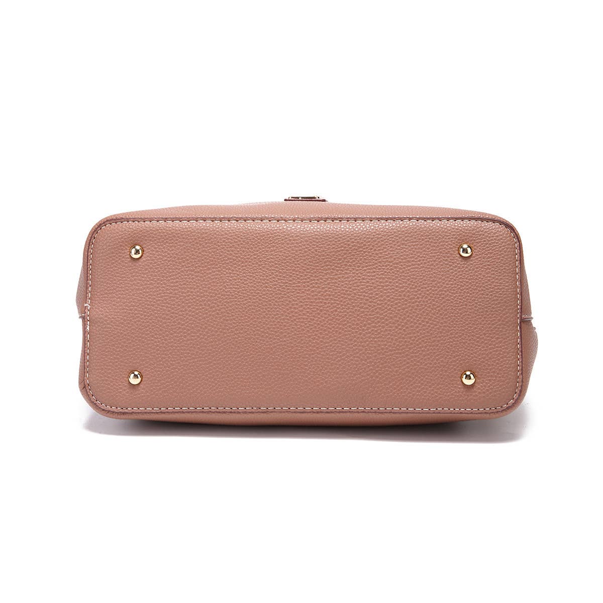 RETRO PEBBLE LITCHI GRAIN TEXTURE SHOULDER BAG_CWAB0926