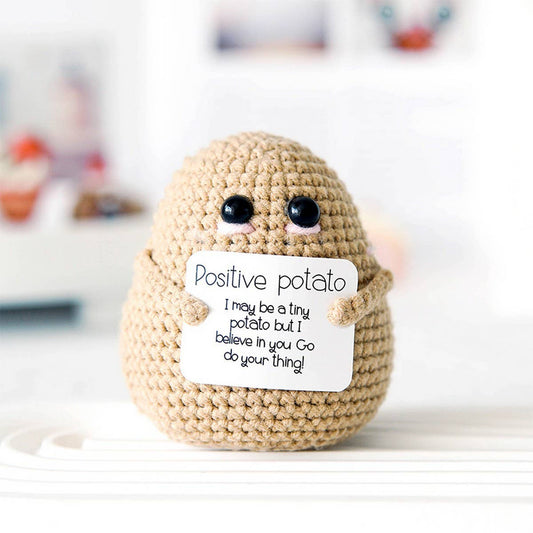 CWMM9274_FUNNY POTATO EXPRESSION PACK CROCHETED BUCKLE