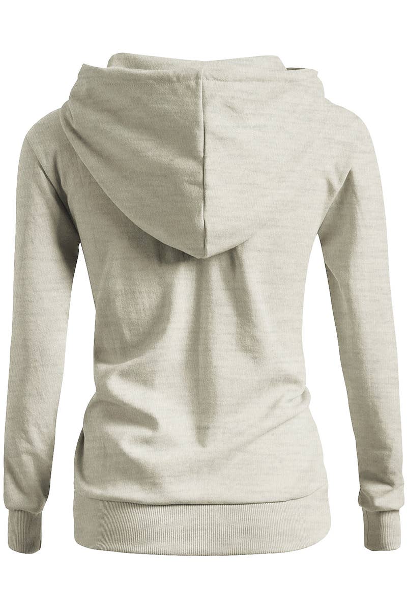 KWOHOL044_Basic Lightweight Pullover Hoodie