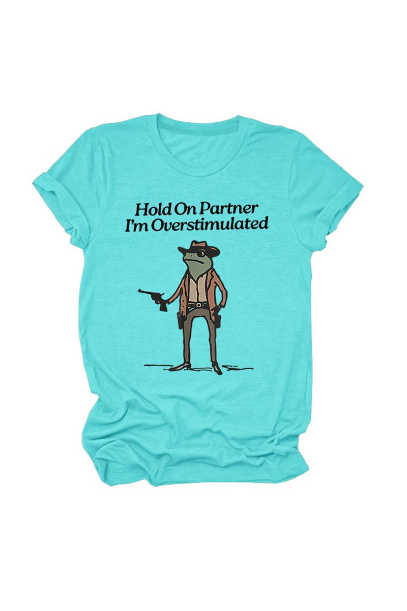 CWTTS1552_SUMMER COMMUTER PERSONALIZED T-SHIRT