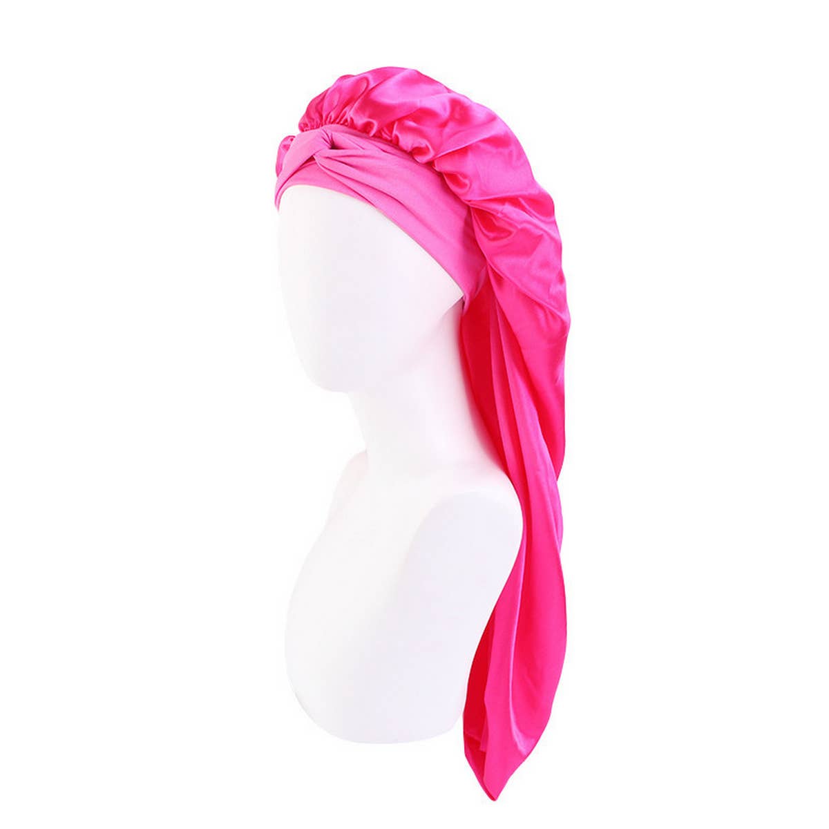 ADJUSTABLE STREAMER LONG NIGHTCAP_CWAH1484