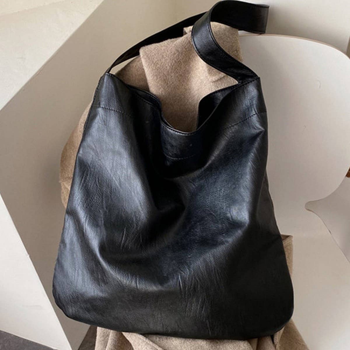 CWAB4833_LARGE CAPACITY CASUAL VERSATILE SHOULDER BAG