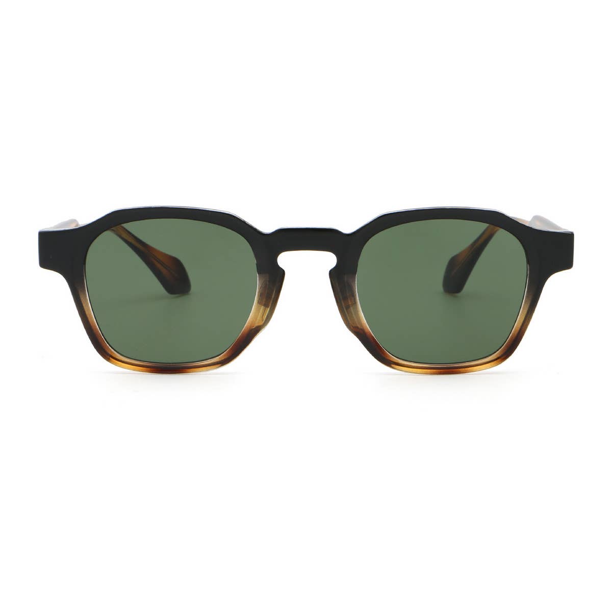 TRENDY STREET STYLE SQUARE FRAME SUNGLASSES