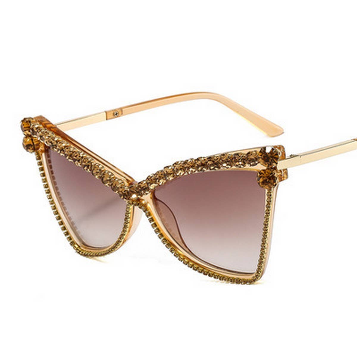 PERSONALIZED T-SHAPED DECORATIVE SUNGLASSES_CWASG0784