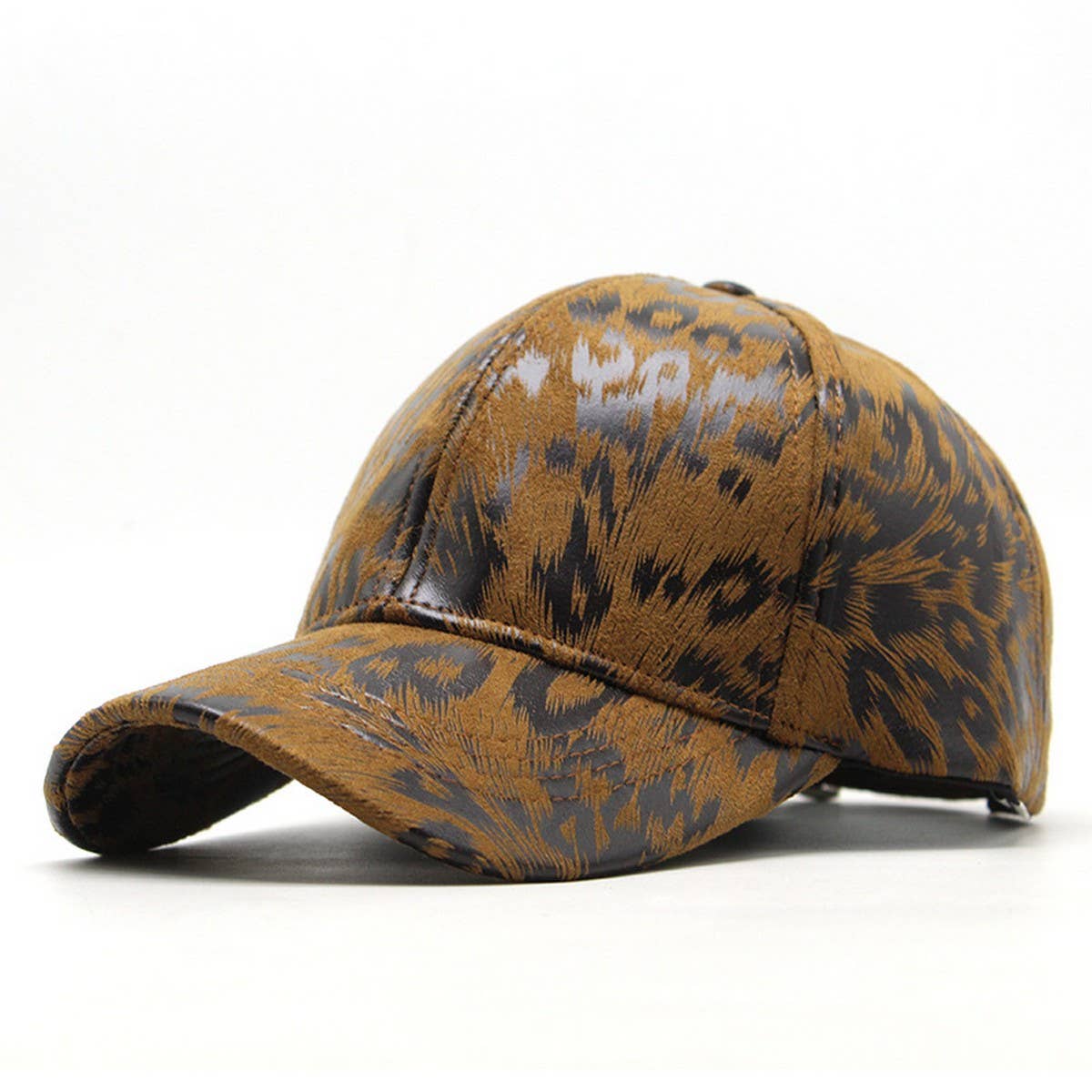 Women??¢s Leopard Print Baseball Cap - Sun Hat CWAH1091