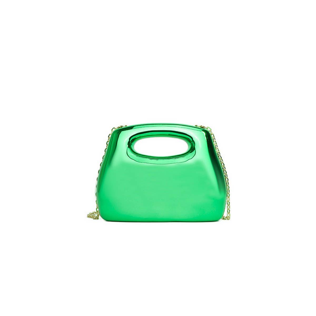 BRIGHT AND MINIMALIST CLUTCH BAG SHOULDER BAG_CWAB3240