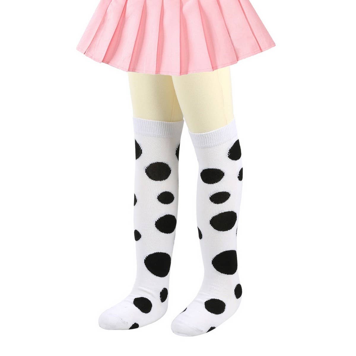 CWMM10070_KIDS POLKA GLOVES &AMP SOCKS SET COSPLAY