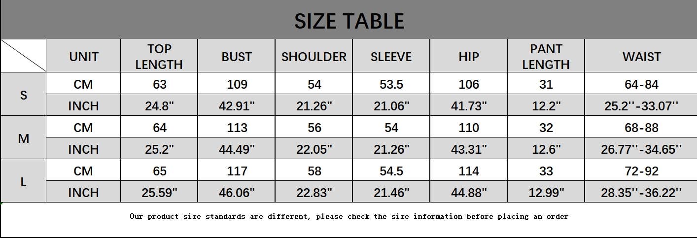 CWSPJ0204_PRINTED LONG-SLEEVED SHORTS PAJAMAS HOME SET