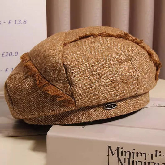 ALL-MATCH CASUAL LADY PAINTER BERET_CWAB2846