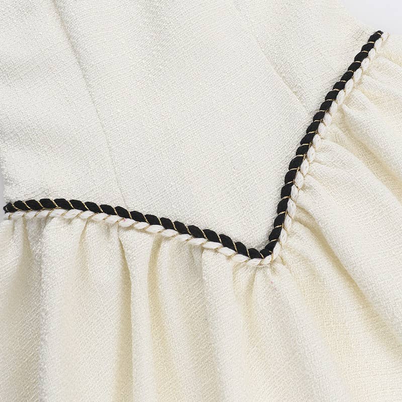 Chic A-Line Cami Mini Dress for Work