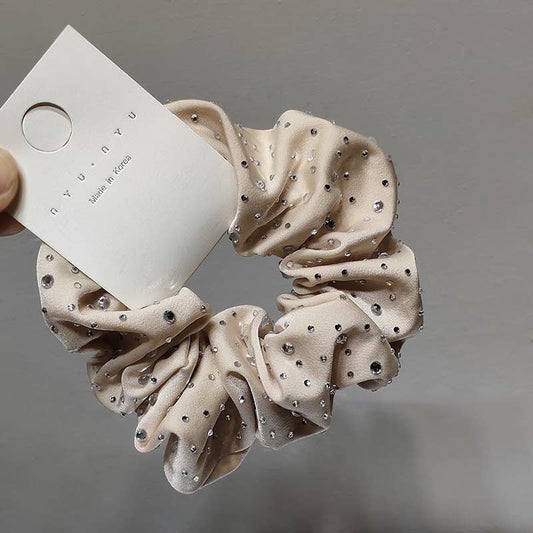 FRENCH ELEGANCE FLICKER RHINESTONE SCRUNCHIES_CWAHA0623
