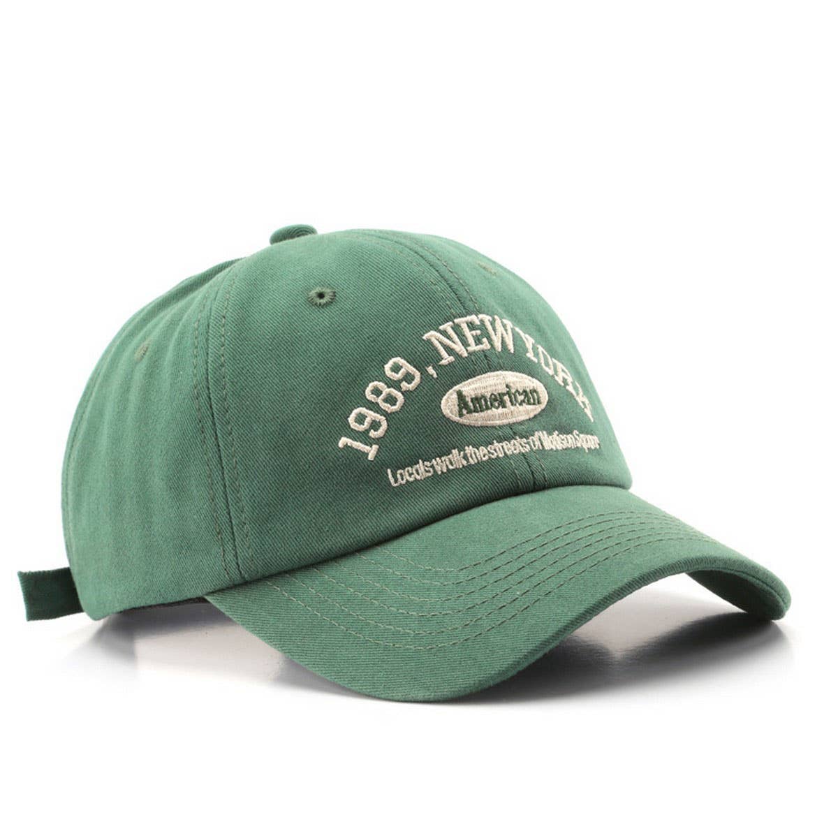 OUTDOOR RETRO LETTER EMBROIDERED BASEBALL CAP_CWAH1856