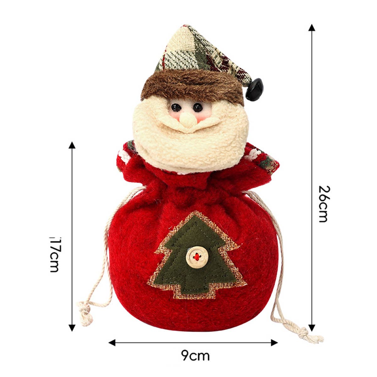 CWMM9354_CHRISTMAS EVE GIFT CANDY BAG