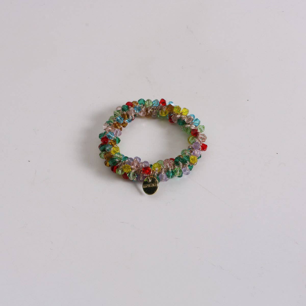 Cute Pearl Crystal Hair Tie Elastic Handmade Band