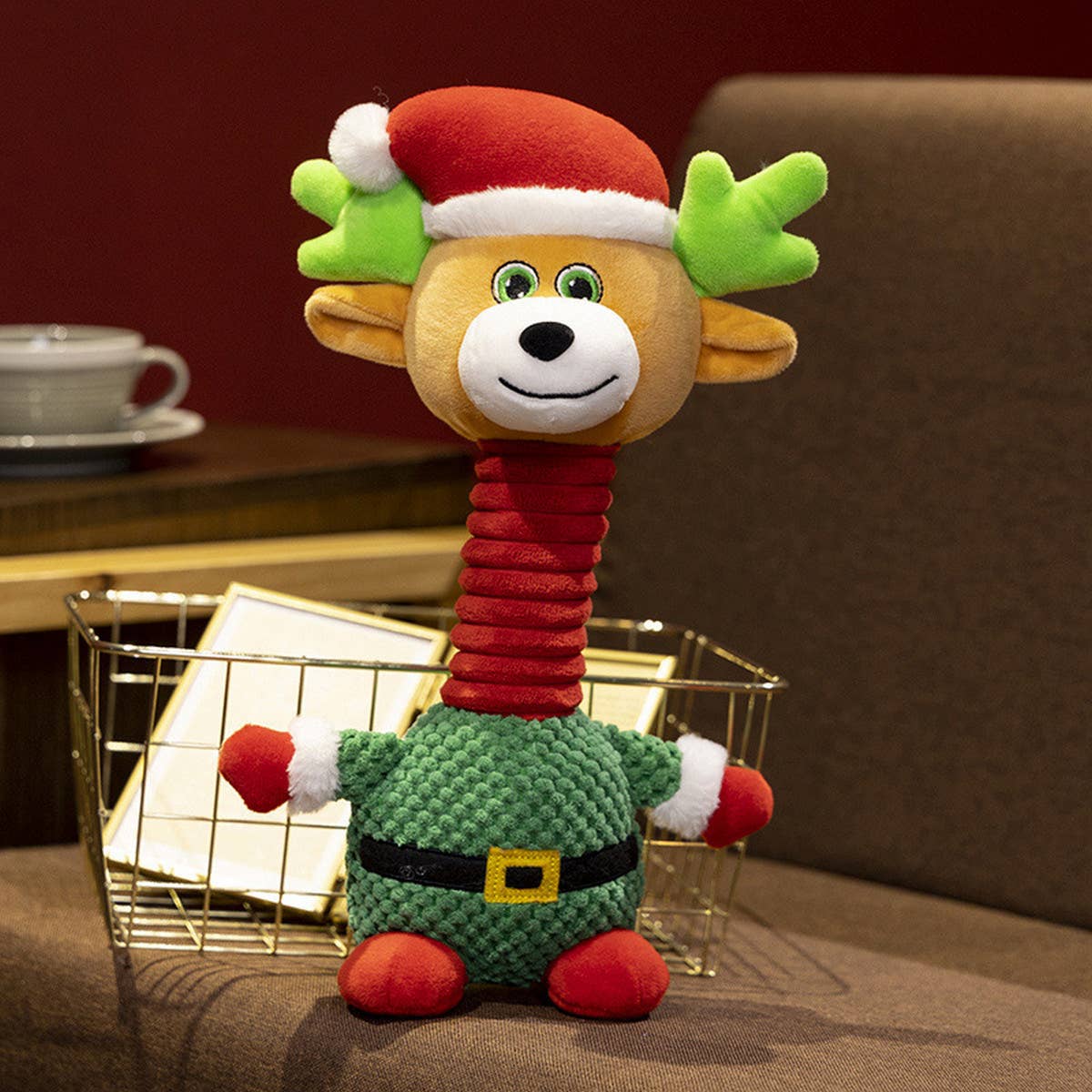 CUTE SANTA CLAUS DOLL PILLOW