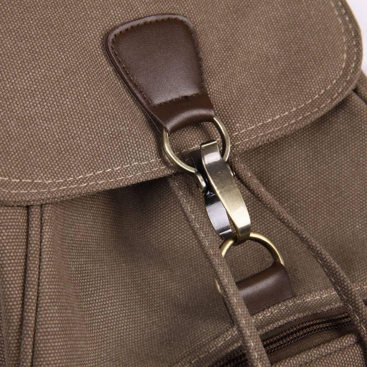 VINTAGE VERSATILE CANVAS BACKPACK_CWAB2200