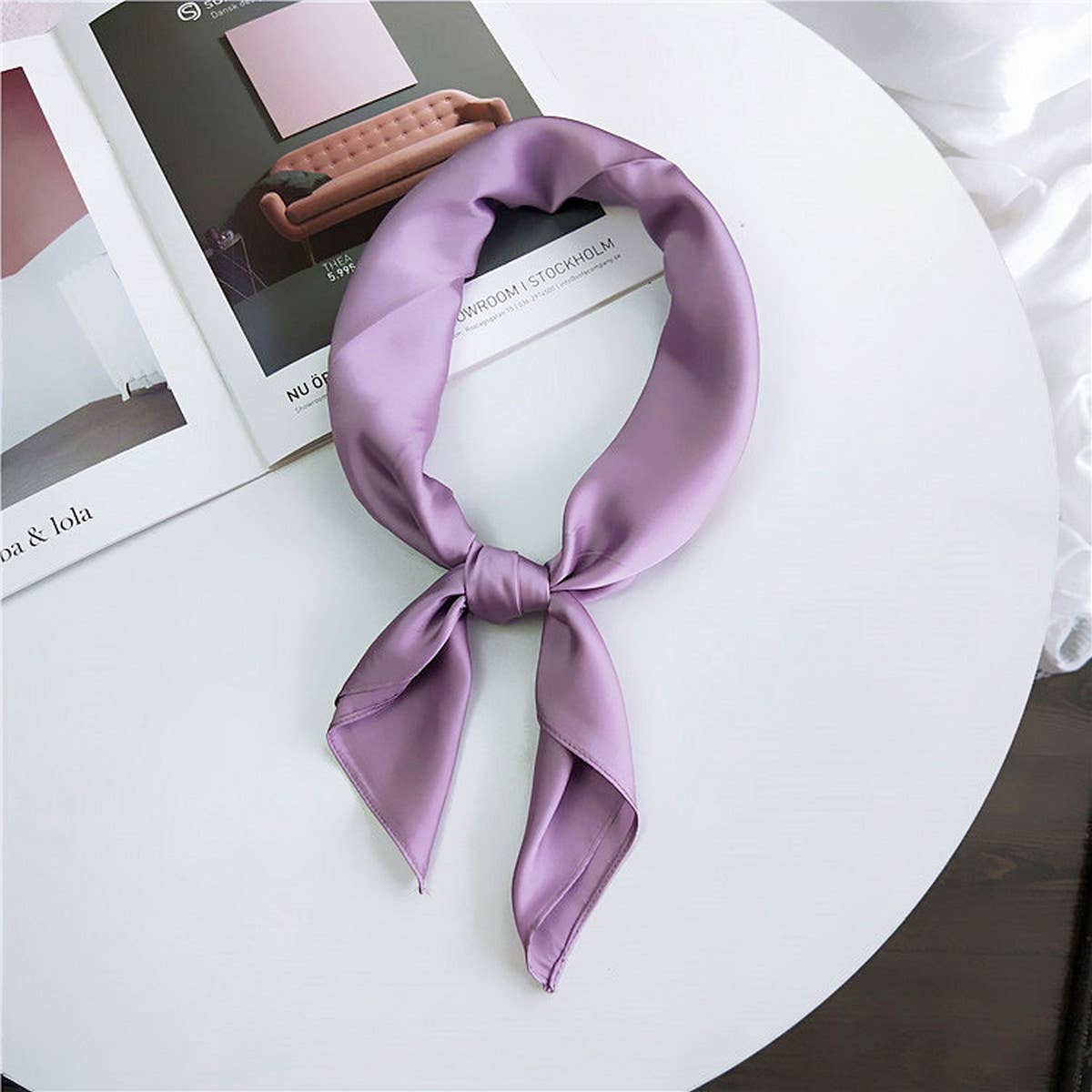 CWASC2384_KOREAN STYLE SMALL SQUARE SCARF FASHION SCARF