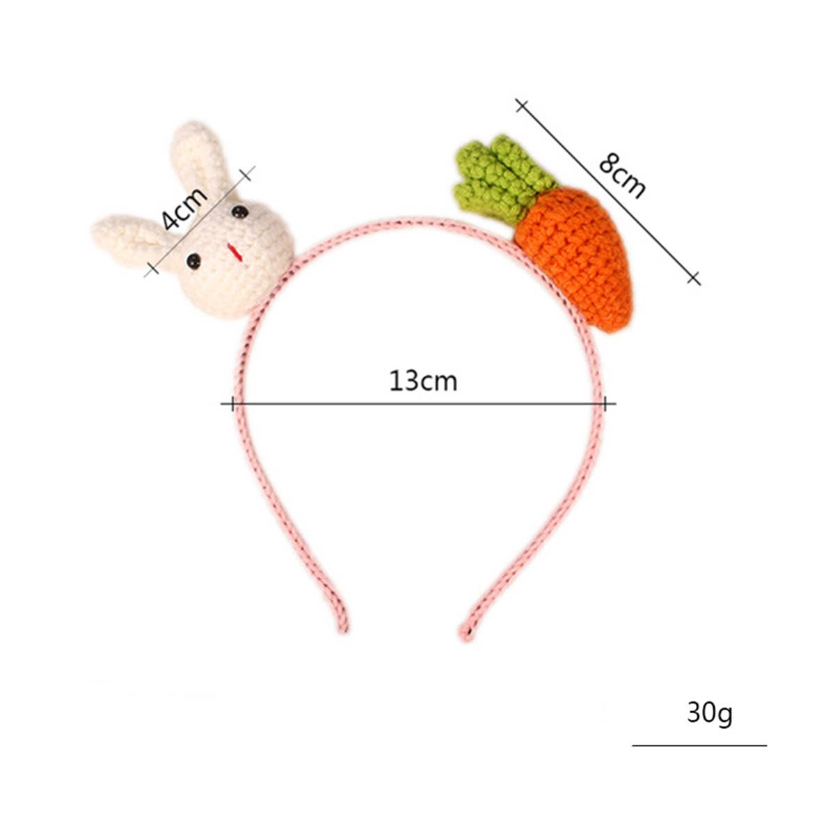 CUTE ANIMAL HAND-KNITTED CHILDREN'S HAIRBAND_CWAHA1321