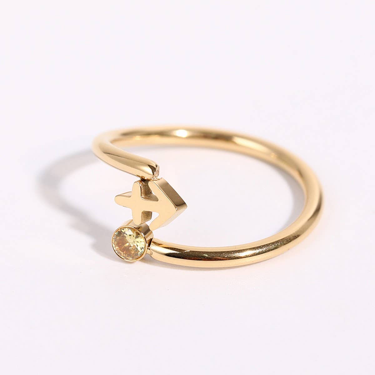 colored zircon rings fort and twelve zodiac signs